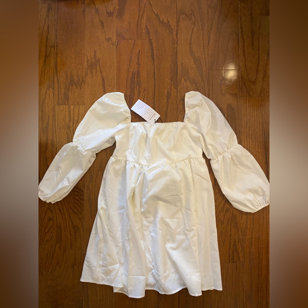 White Mini Dress
